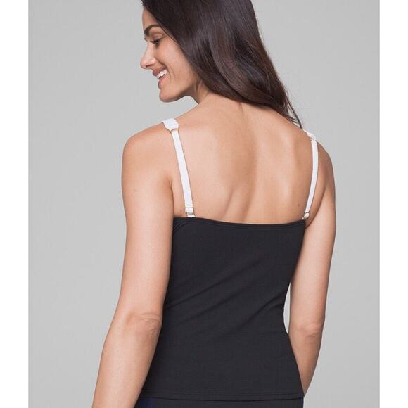 Tommy Bahamas Color Block Over The Shoulder Tankini Swim Top Size Medium - Picture 2 of 5